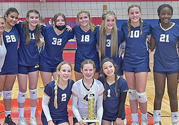  Anthony, Salyards, Spillane win volleyball ‘A’ tournament titles